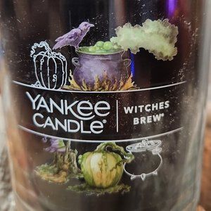 Brand New !! Signature Large Jar Yankee Candle Witches' Brew